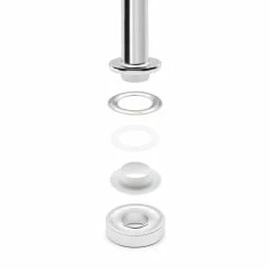 Cheapest ⭐ Dritz® White Fashion Grommet Kit with Tools ⌛ 11 Cheapest ⭐ Dritz® White Fashion Grommet Kit with Tools ⌛ -Deals Dritz Store D652831S 5