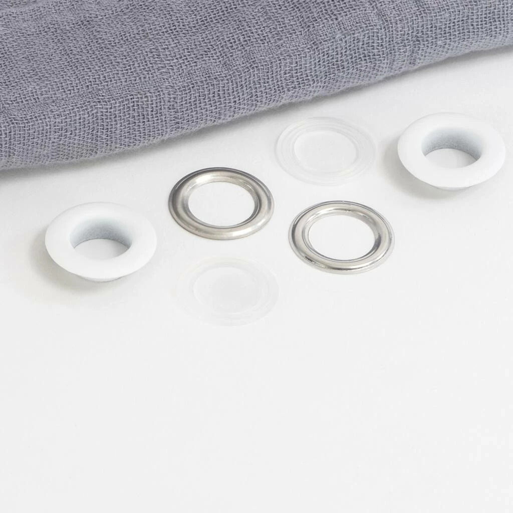 Cheapest ⭐ Dritz® White Fashion Grommet Kit with Tools ⌛ 6 Cheapest ⭐ Dritz® White Fashion Grommet Kit with Tools ⌛ - Image 6