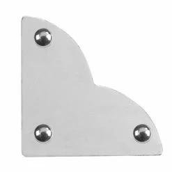 Buy ✔️ Dritz® Home Small Nickel Smooth Quatrefoil Corners, 3 Pack 🛒 -Deals Dritz Store D652836S 5