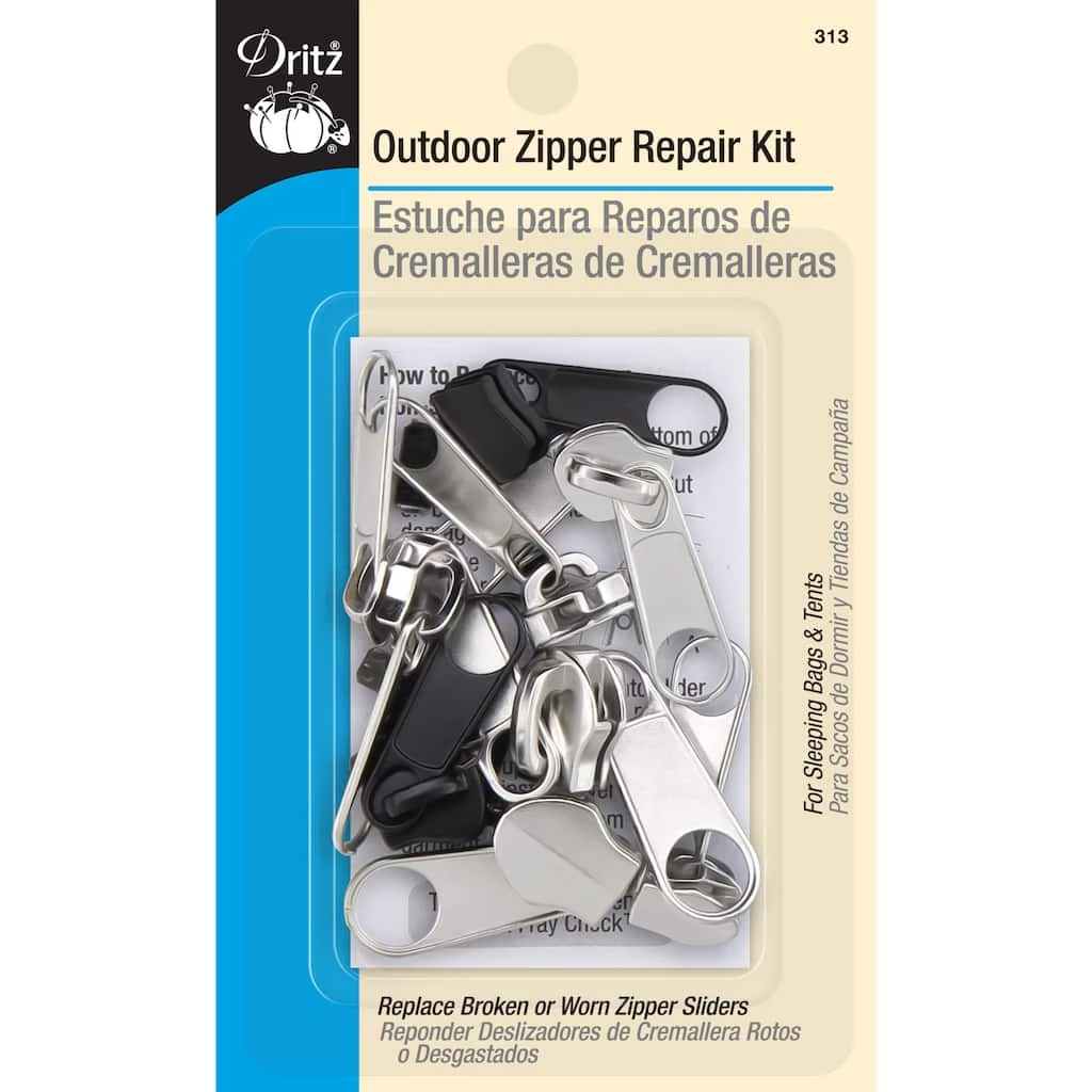 Outlet ๐ Dritz® Outdoor Zipper Repair Kit โจ 1 Outlet ๐ Dritz® Outdoor Zipper Repair Kit โจ