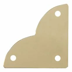 Hot Sale 😀 Dritz® Home Small Brass Smooth Quatrefoil Corners, 3 Pack 🤩 -Deals Dritz Store D652850S 6