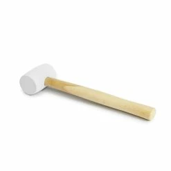 Buy 🎁 Dritz® Home Rubber Mallet with Brown Wooden Handle 🤩 -Deals Dritz Store D652851S 4