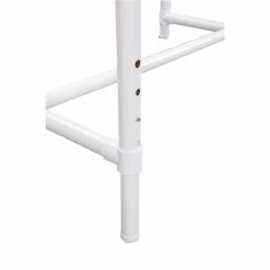 Brand new 🔔 Dritz® 35'' White Adjustable Quilter's Floor Frame 🔔 -Deals Dritz Store D652855S 3