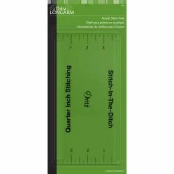 Flash Sale 🔥 Dritz® Clear Acrylic Stitch Tool for 1/4'' Presser Foot 😀