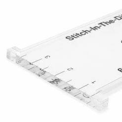 Flash Sale ๐ฅ Dritz® Clear Acrylic Stitch Tool for 1/4'' Presser Foot ๐ 6 Flash Sale ๐ฅ Dritz® Clear Acrylic Stitch Tool for 1/4'' Presser Foot ๐ -Deals Dritz Store D652861S 3