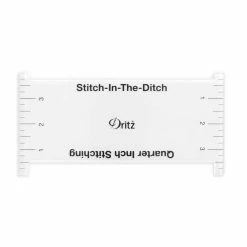 Flash Sale ๐ฅ Dritz® Clear Acrylic Stitch Tool for 1/4'' Presser Foot ๐ 7 Flash Sale ๐ฅ Dritz® Clear Acrylic Stitch Tool for 1/4'' Presser Foot ๐ -Deals Dritz Store D652861S 4