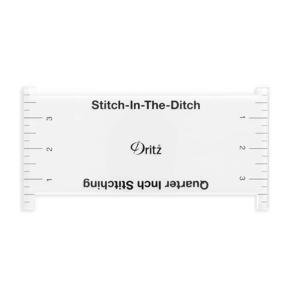 Flash Sale ๐ฅ Dritz® Clear Acrylic Stitch Tool for 1/4'' Presser Foot ๐ 4 Flash Sale ๐ฅ Dritz® Clear Acrylic Stitch Tool for 1/4'' Presser Foot ๐ - Image 4