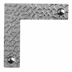 Wholesale ❤️ Dritz® Home Small Nickel Textured Campaign Corners, 3 Pack 😀 -Deals Dritz Store D652867S 6
