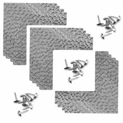 Wholesale ❤️ Dritz® Home Small Nickel Textured Campaign Corners, 3 Pack 😀 -Deals Dritz Store D652867S 7