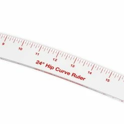 Best Pirce 💯 Dritz® 24" Clear Hip Curve Ruler For Pattern Drafting 😉 -Deals Dritz Store D652875S 3
