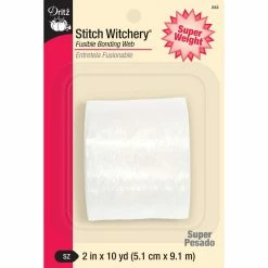 Buy ⭐ Dritz® Stitch Witchery® White Fusible Bonding Web, 2'' x 10yd. 👏