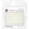 Discount ⌛ Dritz® Home 9/32" x 10yd. White Cable Cord 🤩