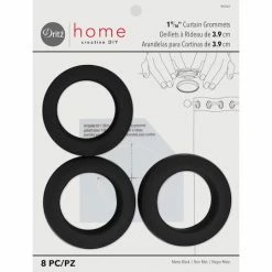 Best Sale 🎉 Dritz® Home 1.562" Curtain Grommets, 8ct. 😍 -Deals Dritz Store D652883S 1