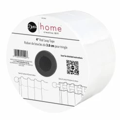 Coupon 🤩 Dritz® Home 4" White Woven Rod Loop Tape 😀