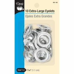 Hot Sale ๐ Dritz® 7/16" Extra-Large Nickel Eyelets, 10ct. ๐ฅ