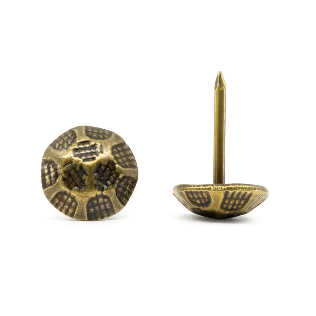 Best reviews of ❤️ Dritz® Home 7/16" Antique Brass 🔨 Hammered Decorative Nails, 300ct. 😀 2 Best reviews of ❤️ Dritz® Home 7/16" Antique Brass 🔨 Hammered Decorative Nails, 300ct. 😀 - Image 2