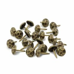 Best reviews of ❤️ Dritz® Home 7/16" Antique Brass 🔨 Hammered Decorative Nails, 300ct. 😀 5 Best reviews of ❤️ Dritz® Home 7/16" Antique Brass 🔨 Hammered Decorative Nails, 300ct. 😀 -Deals Dritz Store D652896S 3