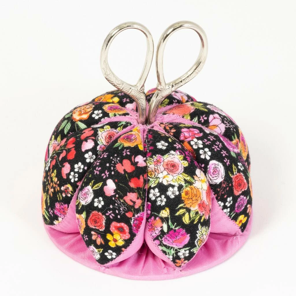 Cheapest ๐ฅฐ Dritz® Black & Pink Floral Pin Cushion with Scissors ๐ 3 Cheapest ๐ฅฐ Dritz® Black & Pink Floral Pin Cushion with Scissors ๐ - Image 3
