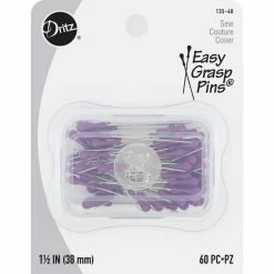 Flash Sale ❤️ Dritz® 1.5" Easy Grasp Pins, 60ct. 😉