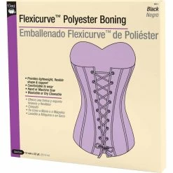 Best Pirce 🧨 Dritz® Flexicurve™ Black Polyester Boning 🌟