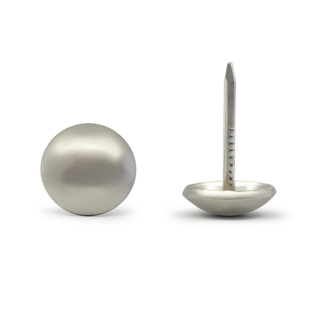 Discount โ๏ธ Dritz® Home 7/16" Brushed Nickel Smooth Decorative Nails, 300ct. ๐ 2 Discount โ๏ธ Dritz® Home 7/16" Brushed Nickel Smooth Decorative Nails, 300ct. ๐ - Image 2