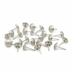 Discount โ๏ธ Dritz® Home 7/16" Brushed Nickel Smooth Decorative Nails, 300ct. ๐ 5 Discount โ๏ธ Dritz® Home 7/16" Brushed Nickel Smooth Decorative Nails, 300ct. ๐ -Deals Dritz Store D652909S 3