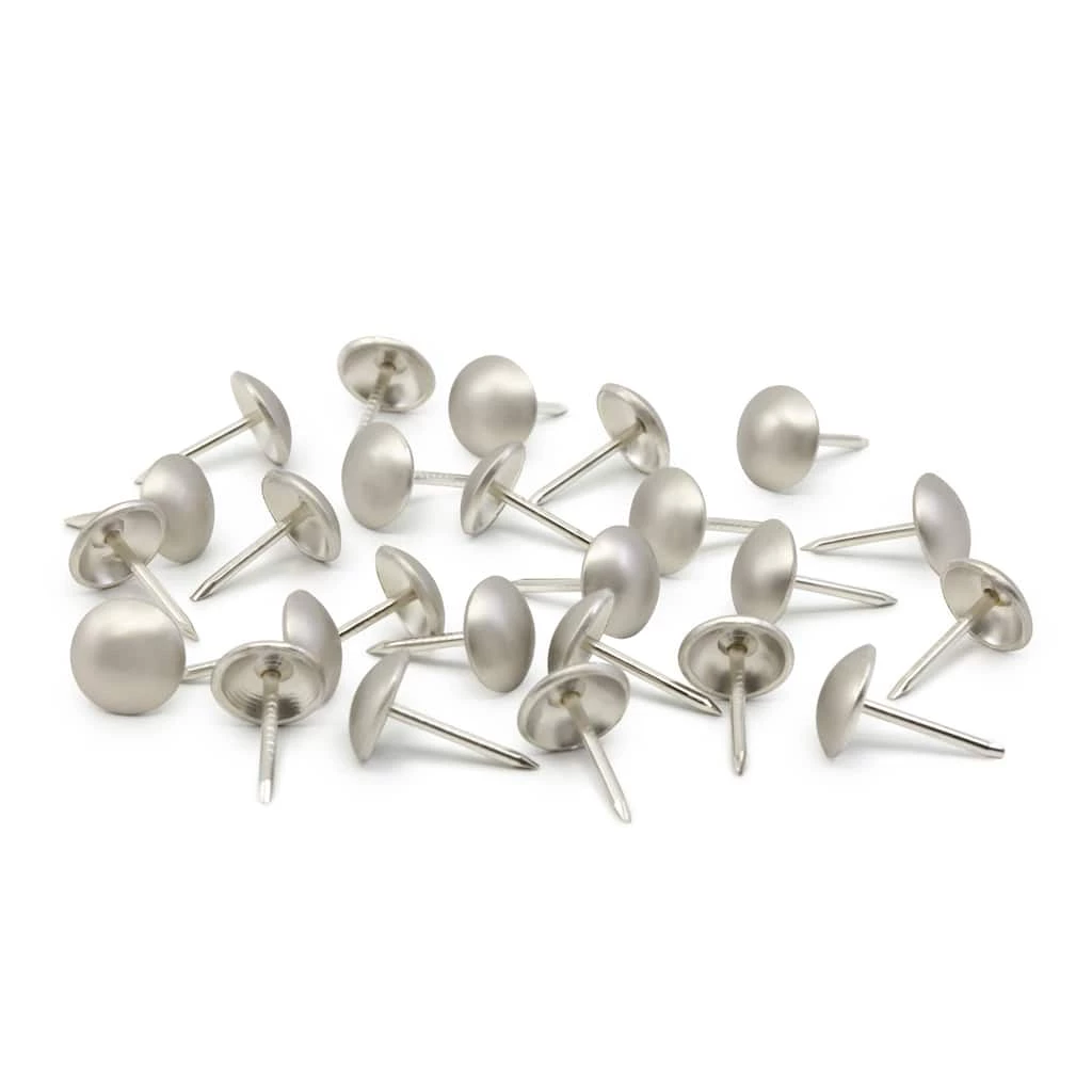 Discount โ๏ธ Dritz® Home 7/16" Brushed Nickel Smooth Decorative Nails, 300ct. ๐ 3 Discount โ๏ธ Dritz® Home 7/16" Brushed Nickel Smooth Decorative Nails, 300ct. ๐ - Image 3