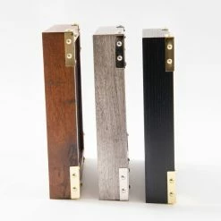 Promo ⭐ Dritz® Home Nickel Small Campaign Textured Right Angles, 4ct. 🎉 -Deals Dritz Store D652912S 8