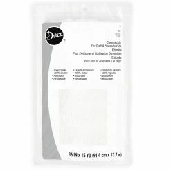 Deals ✔️ Dritz® White Cheesecloth, 36" x 15yd. 👏
