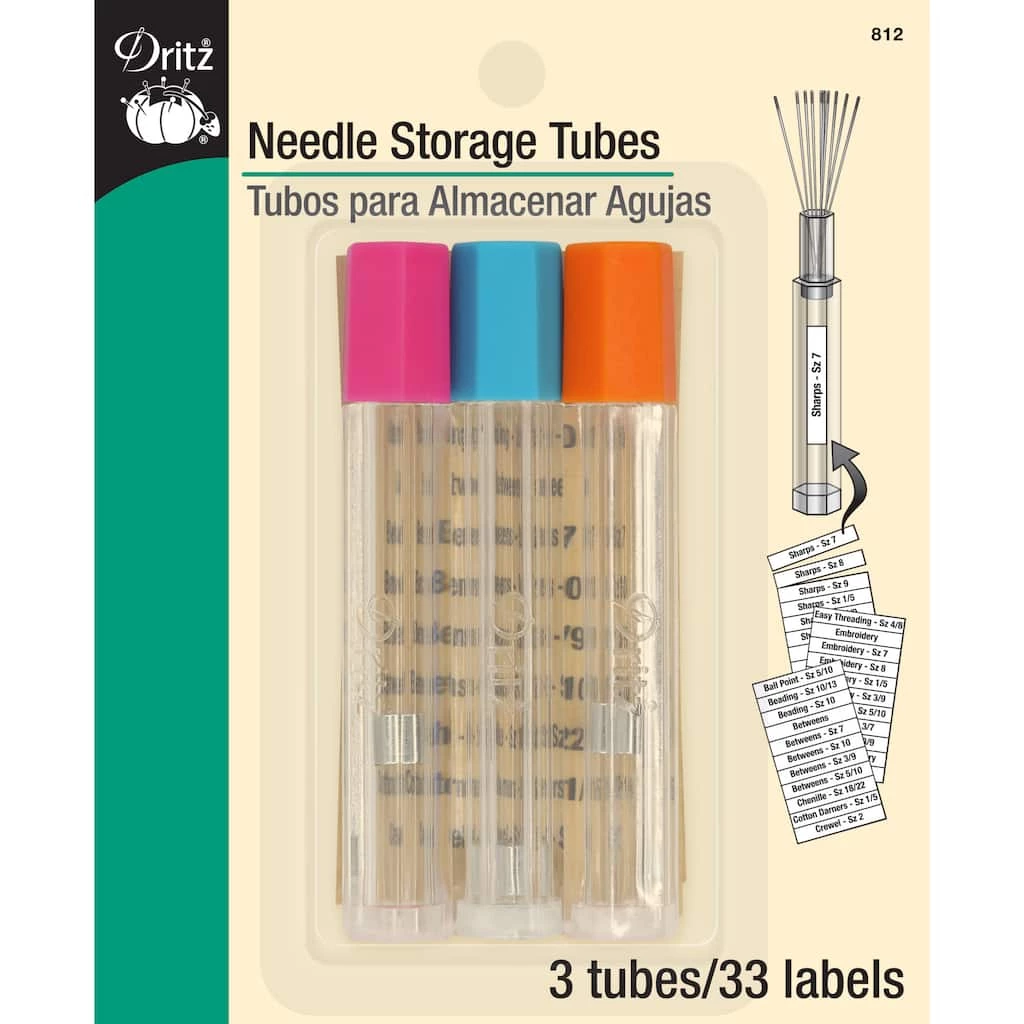 Promo ๐คฉ Dritz® Needle Storage Tubes, 3ct. ๐ 1 Promo ๐คฉ Dritz® Needle Storage Tubes, 3ct. ๐