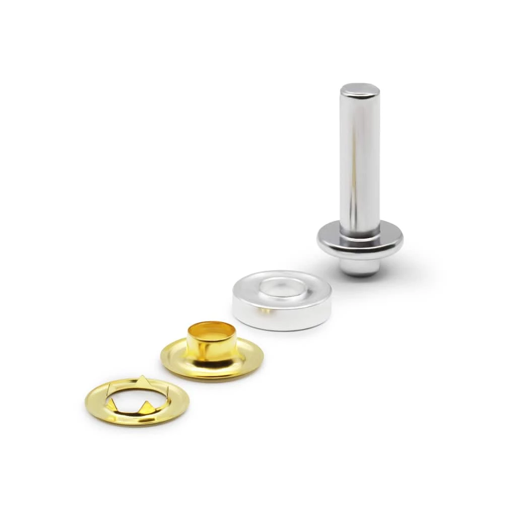 Top 10 🎁 Dritz® Home 7/16" Brass Grommet Kit with Tools 🔥 6 Top 10 🎁 Dritz® Home 7/16" Brass Grommet Kit with Tools 🔥 - Image 6