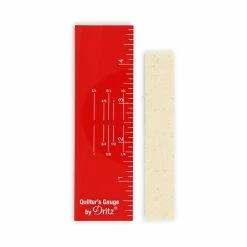 Best Pirce 👏 Dritz® Machine Seam Gauge & 1/8" Adhesive Guide for Straight Lines 🎉 7 Best Pirce 👏 Dritz® Machine Seam Gauge & 1/8" Adhesive Guide for Straight Lines 🎉 -Deals Dritz Store D652923S 4
