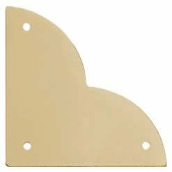 Promo ❤️ Dritz Home® Large Brass Smooth Quatrefoil Corners, 4ct. ❤️ -Deals Dritz Store D652928S 6