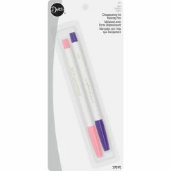 Top 10 🤩 Dritz® Pink and Purple Disappearing Ink Marking Pens, 2ct. 😍