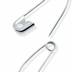 New ⭐ Dritz® 1.5" Nickel-Plated Brass Curved Basting Pins, 75ct. ❤️ 6 New ⭐ Dritz® 1.5" Nickel-Plated Brass Curved Basting Pins, 75ct. ❤️ -Deals Dritz Store D652936S 3