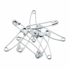 New ⭐ Dritz® 1.5" Nickel-Plated Brass Curved Basting Pins, 75ct. ❤️ 7 New ⭐ Dritz® 1.5" Nickel-Plated Brass Curved Basting Pins, 75ct. ❤️ -Deals Dritz Store D652936S 4