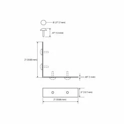 Flash Sale 🤩 Dritz Home® Small Brass Campaign Smooth Right Angle Corners, 4ct. 🌟 -Deals Dritz Store D652941S 4