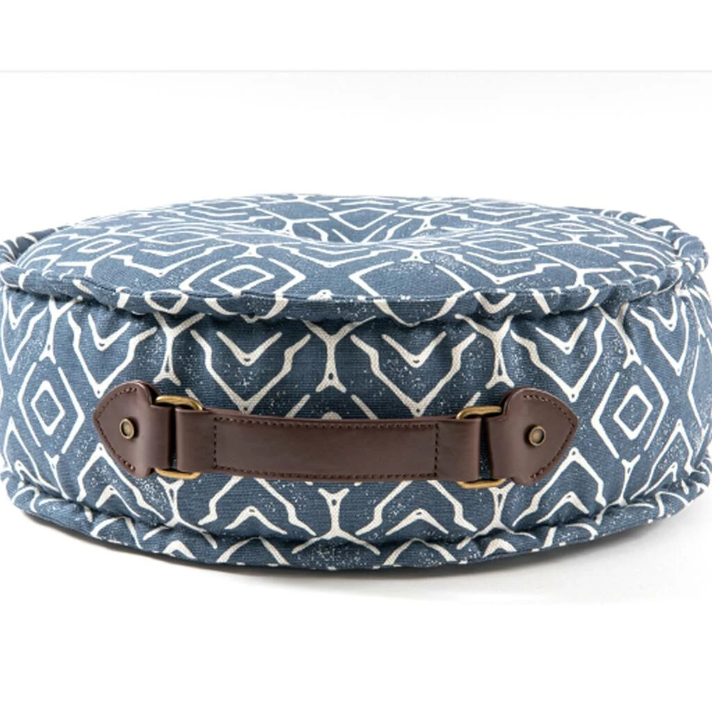 Promo 💯 Dritz Home® Dark Brown Faux Leather Handle Set 🤩 2 Promo 💯 Dritz Home® Dark Brown Faux Leather Handle Set 🤩 - Image 2