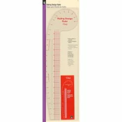 Deals 😀 Dritz® Clear Curved & Straight Edge Styling Design Ruler 👏