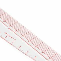 Deals 😀 Dritz® Clear Curved & Straight Edge Styling Design Ruler 👏 -Deals Dritz Store D652951S 3