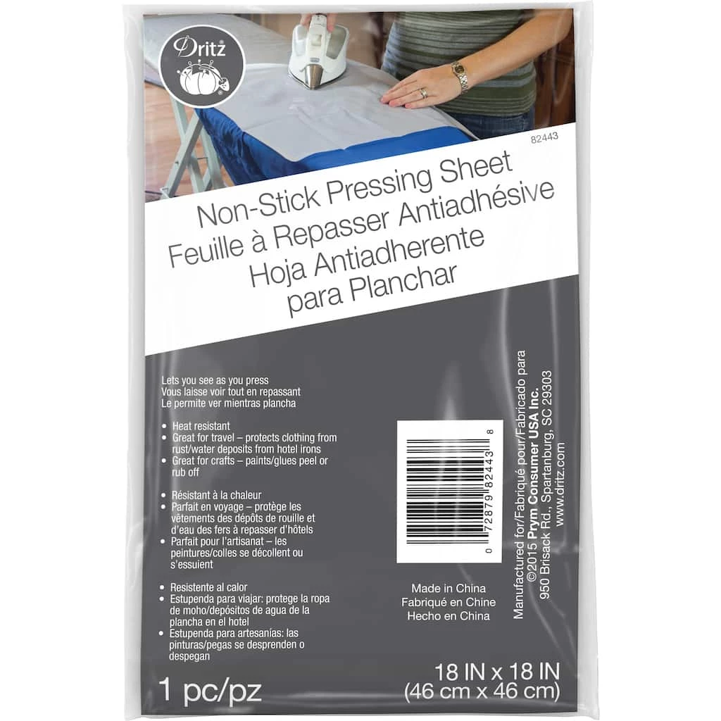 Coupon ๐ Dritz® Non-Stick Pressing Sheet ๐ 1 Coupon ๐ Dritz® Non-Stick Pressing Sheet ๐