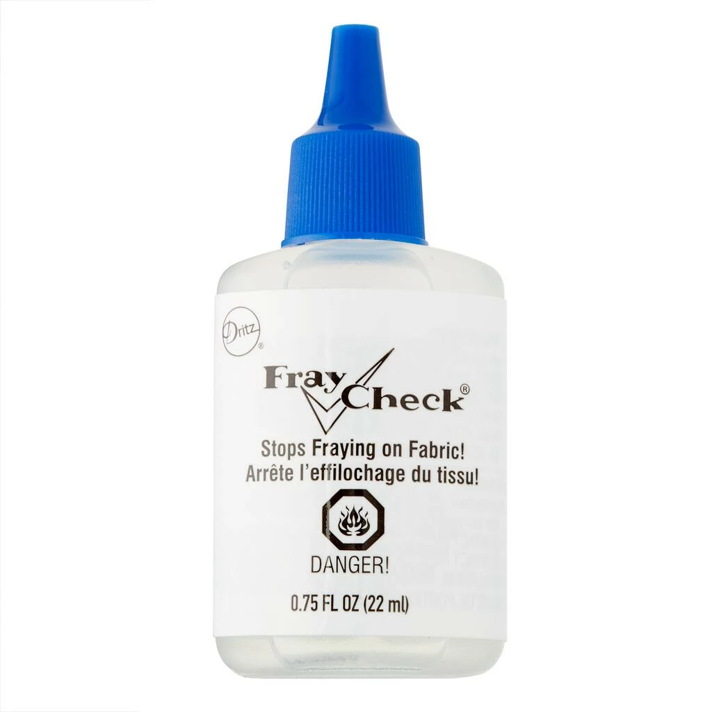 Outlet ✔️ 12 Pack: Dritz® Fray Check® Liquid Seam Sealant 🥰 1 Outlet ✔️ 12 Pack: Dritz® Fray Check® Liquid Seam Sealant 🥰